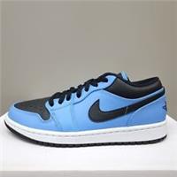 NIKE AIR JORDAN 1 LOW "UNC" (553558 403) VARIOUS SIZES