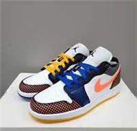 NIKE AIR JORDAN 1 LOW MMB BG (DH7547 100) YOUTH VARIOUS SIZES