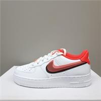 NIKE AIR FORCE 1 LV8 "DOUBLE SWOOSH" (GS) (CW1574 101)