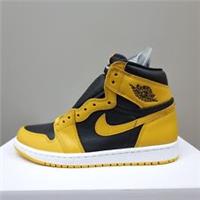 NIKE AIR JORDAN 1 RETRO HIGH OG "POLLEN" TRAINERS VARIOUS SIZES (555088 701)