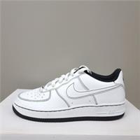 NIKE AIR FORCE 1 LOW "CONTRAST STITCH" (GS) (CW1575 104)
