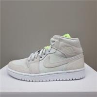 NIKE AIR JORDAN 1 MID "VAST GREY" TRAINERS VARIOUS SIZES (CV3018 001)