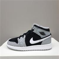 NIKE AIR JORDAN 1 MID (GS) "ELEPHANT PRINT" (DM6216 016) YOUTH VARIOUS SIZES