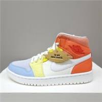 NIKE AIR JORDAN 1 MID "TO MY FIRST COACH" (DJ6908 100) VARIOUS SIZES