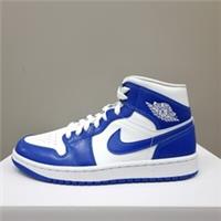 NIKE AIR JORDAN 1 MID "KENTUCKY" (BQ6472 104) TRAINERS VARIOUS SIZES