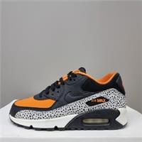 NIKE AIR MAX 90 (GS) "SAFARI" TRAINERS (820340 100)