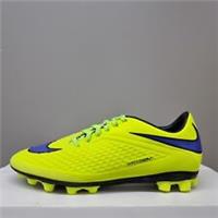 NIKE HYPERVENOM PHELON II AG-R "VOLT" (717136 758) FOOTBALL BOOTS