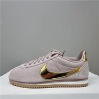 NIKE CORTEZ CLASSIC SE SUEDE "METALLIC GOLD" TRAINERS VARIOUS SIZES (902856 204)
