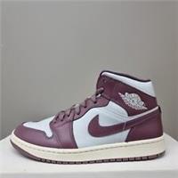 NIKE AIR JORDAN 1 MID "SKY J MAUVE" (BQ6472 050) TRAINERS VARIOUS SIZES
