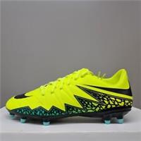 NIKE HYPERVENOM PHELON II FG "VOLT" (749896 703) FOOTBALL BOOTS