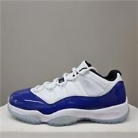 NIKE AIR JORDAN 11 RETRO LOW "CONCORD" (AH7860 100) TRAINERS VARIOUS SIZES