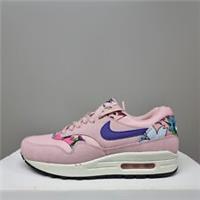 NIKE AIR MAX 1 "ALOHA PINK FLOWERS" TRAINERS VARIOUS SIZES (528898 601)