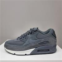 NIKE AIR MAX 90 ESSENTIAL "DARK GREY" TRAINERS (537384 078)