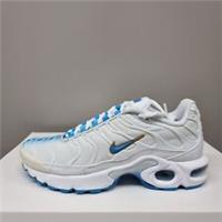 NIKE AIR MAX PLUS TN SE (GS) "BLUE GLOW" (AR0007 100) TRAINERS VARIOUS SIZES