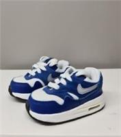 NIKE AIR MAX 1 OG (TD) "UNIVERSITY BLUE" TODDLER TRAINERS (609371 111)