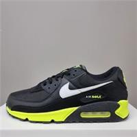NIKE AIR MAX 90 "BLACK HOT LIME" TRAINERS (DB3915 001)