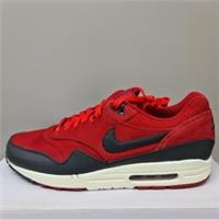 NIKE AIR MAX 1 PREMIUM "GYM RED" TRAINERS VARIOUS SIZES (512033 606)