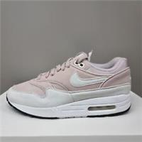 NIKE AIR MAX 1 BARELY ROSE TRAINERS VARIOUS SIZES (319986 607)
