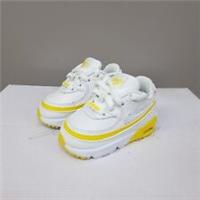 NIKE AIR MAX 90 UNDEFEATED (TD) "OPTI YELLOW" TODDLER TRAINERS (CQ4615 101)