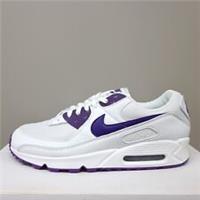 NIKE AIR MAX 90 "COURT PURPLE COLOR PACK" TRAINERS VARIOUS SIZES (CT1028 100)