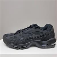 NIKE AIR MAX 96 II "TRIPLE BLACK" TRAINERS VARIOUS SIZES (DJ0328 001)