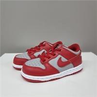 NIKE DUNK LOW (TD) "UNLV" TODDLER TRAINERS (CW1589 002)