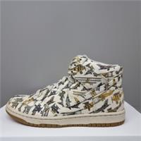 NIKE DUNK HIGH SKINNY PREMIUM x LIBERTY OF LONDON "TOMS JETS" (386316 200)