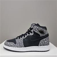 NIKE AIR JORDAN 1 RETRO HIGH PREMIUM "BLACK ELEPHANT" (2015) (838850 013)