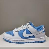 NIKE DUNK LOW ESS "REVERSE UNC" (DJ9955 101) TRAINERS VARIOUS SIZES