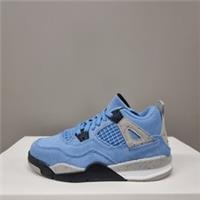 NIKE AIR JORDAN 4 RETRO (PS) "UNIVERSITY BLUE" YOUNGER KIDS (BQ7669 400)