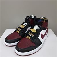 NIKE AIR JORDAN 1 MID SE "DARK BEETROOT" TRAINERS VARIOUS SIZES