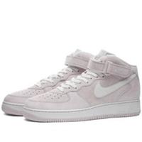 NIKE AIR FORCE 1 MID YOUTH TRAINERS UK 4.5 EU 37.5 VENICE PINK CHILDRENS RRP£125