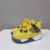 NIKE AIR JORDAN 4 RETRO (TD) "LIGHTINING" TODDLER TRAINERS (BQ7670 700)