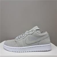 NIKE AIR JORDAN 1 LOW "GREY FOG" (DC0774 002) TRAINERS VARIOUS SIZES