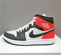 NIKE AIR JORDAN 1 MID SE "LIGHT OREWOOD" (DQ6078 100) UNISEX VARIOUS SIZES