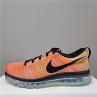 NIKE FLYKNIT MAX "ALUMINIUM HOT PUNCH" TRAINERS VARIOUS SIZES (620659 406)