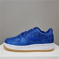 NIKE AIR FORCE 1 PREMIUM x CLOT GAME ROYAL BLUE SILK (CJ5290-400)
