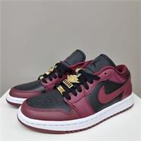 NIKE AIR JORDAN 1 LOW DARK BEETROOT (DB6491 600) TRAINERS VARIOUS SIZES