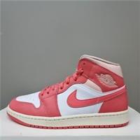 NIKE AIR JORDAN 1 MID "SEA CORAL" (BQ6472 186) TRAINERS VARIOUS SIZES