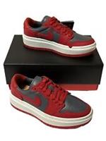 Air Jordan 1 Elevate Low Womens Girls UK 3 Eur 36 Grey Red BNIB DH7004 006