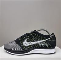 NIKE FLYKNIT RACER 2.0 "OREO VOLT" (526628 011) TRAINERS VARIOUS SIZES