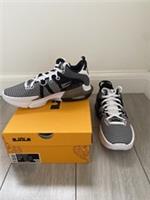 Nike Lebron Witness VII White/Metallic Silver-Black UK Size 9.5 BNIB