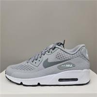 NIKE AIR MAX 90 BR (GS) BREATHE "WOLF GREY" TRAINERS (833475 002)
