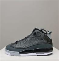 NIKE AIR JORDAN DUB ZERO (GS) "CLASSIC CHARCOAL" TRAINERS (311047 004)