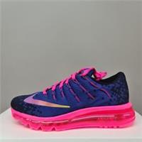 NIKE AIR MAX 2016 PRINT "DEEP NIGHT PINK" (820332 500) RUNNING GYM TRAINERS