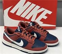 W Nike Dunk Low Canyon Rust Blue Uk 5 Eu 38.5 DD1503 602 BNWT Womens Trainer