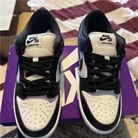 Size UK 8 - Nike SB Dunk Low Pro Court Purple. BNIB