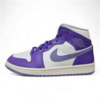 NIKE AIR JORDAN 1 MID "ACTION GRAPE" (BQ6472 504) TRAINERS VARIOUS SIZES