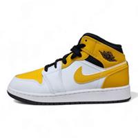 NIKE AIR JORDAN 1 MID (GS) "UNIVERSITY GOLD" (554725 170) VARIOUS SIZES