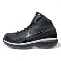 NIKE AIR JORDAN FLIGHT (GS) "SHINY BLACK" (2009) (380178 001)